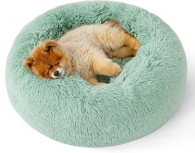 Bedsure Calming Dog Bed for Small Dogs by BEDSURE