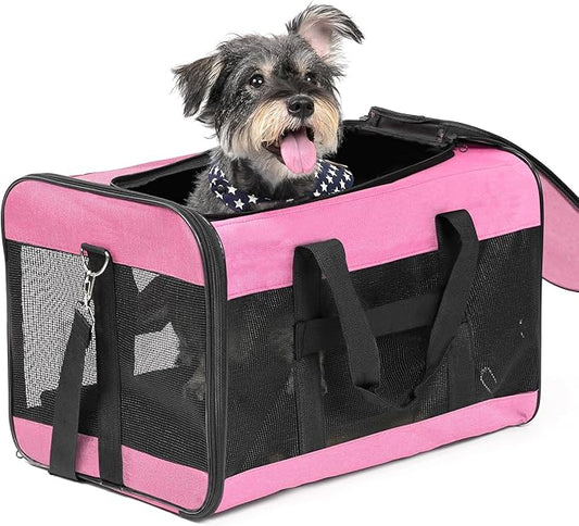 Dog Carrier Soft Sided, Large Cat Carrier by Conlun