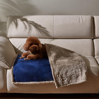 Kritter Planet Waterproof Dog Blanket, Reversible Water Proof Pet Blanket - Image 2