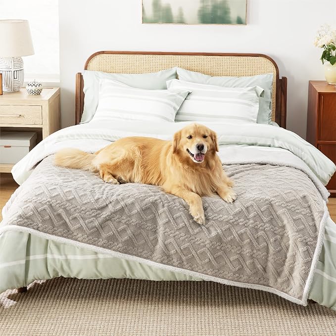 Bedsure Waterproof Dog Blankets by BEDSURE