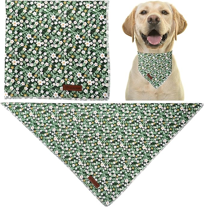 Summer Dog Bandana, Cute Pet Bandana - Image 3