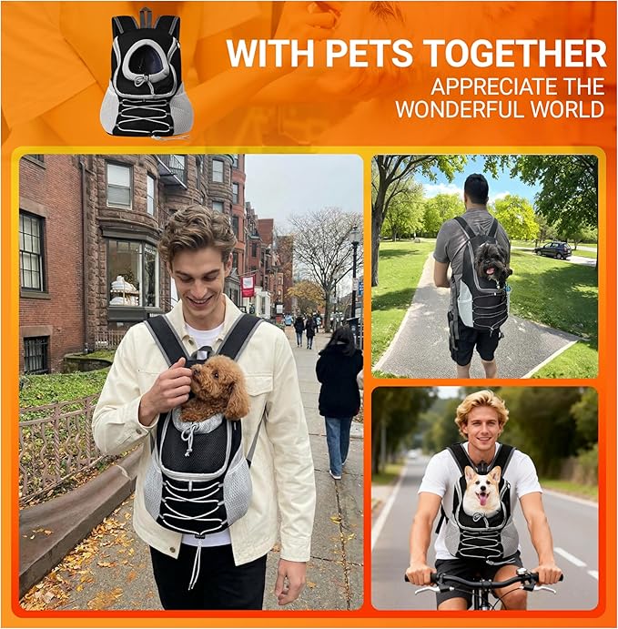 Dog Carrier Backpack for Small Dogs｜Pet Travel Shoulders Bag - Image 3