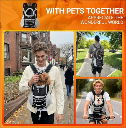 Dog Carrier Backpack for Small Dogs｜Pet Travel Shoulders Bag - Image 3