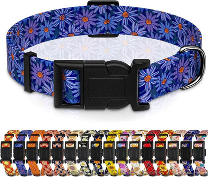 Dog Collar, Classical Indian Spirit Boys Girls Puppy Collar by Seyezo