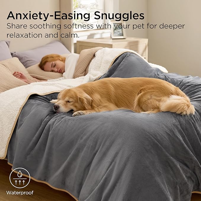 Bedsure Waterproof Blanket for Bed - Image 7