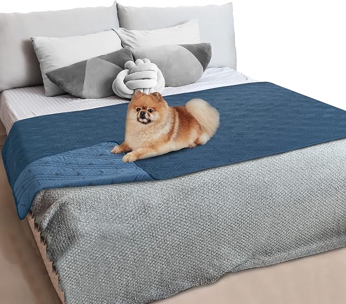 PetAmi Waterproof Couch Cover for Dogs, Reversible Furniture Cover Sofa - Image 8