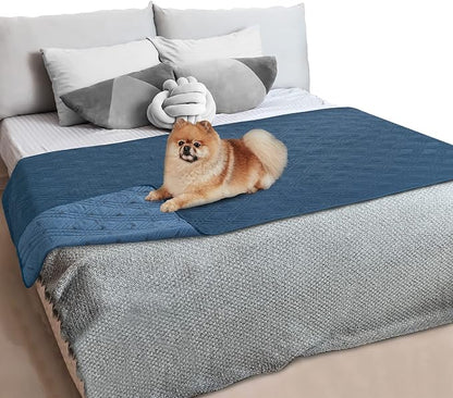PetAmi Waterproof Couch Cover for Dogs, Reversible Furniture Cover Sofa - Image 8