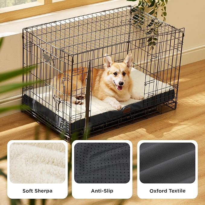 Bedsure Large Dog Bed for Crate - Image 4