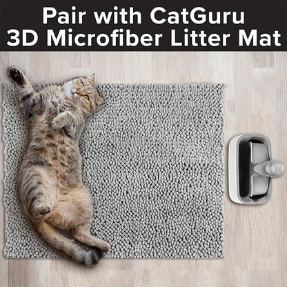 CatGuru Premium Cat Litter Scoop Holder – Heavy-Duty Scooper Storage Caddy - Image 7