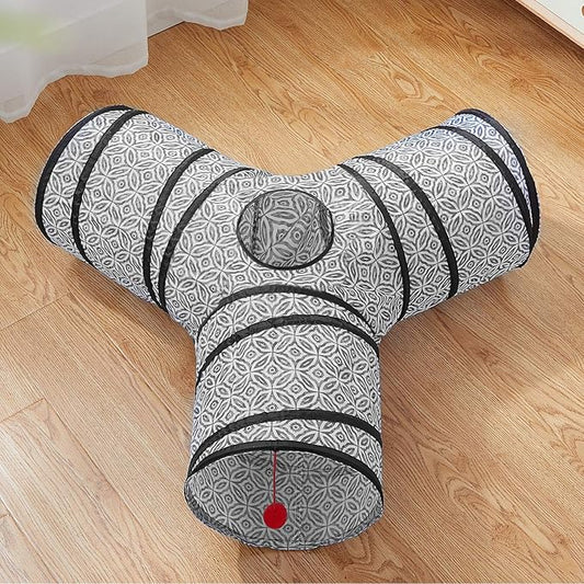 Tempcore 3 Way Collapsible Cat Tunnel - Image 2