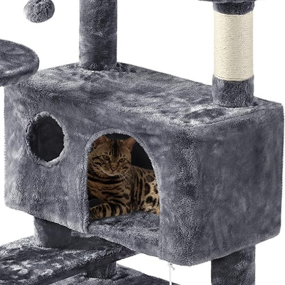 Yaheetech 62in Cat Tree Cat Tower - Image 6