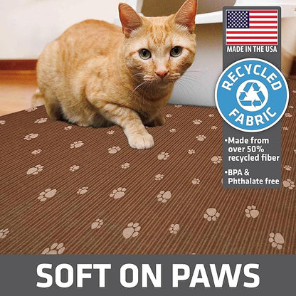 Drymate Cat Litter Box Mat, Litter Trapping Mat, Waterproof, Urine-Proof - Image 4