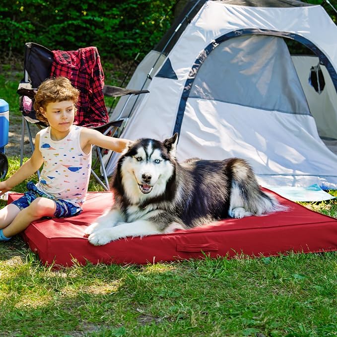 FurHaven Cooling Dog Bed – XXL Foam Mattress - Image 2