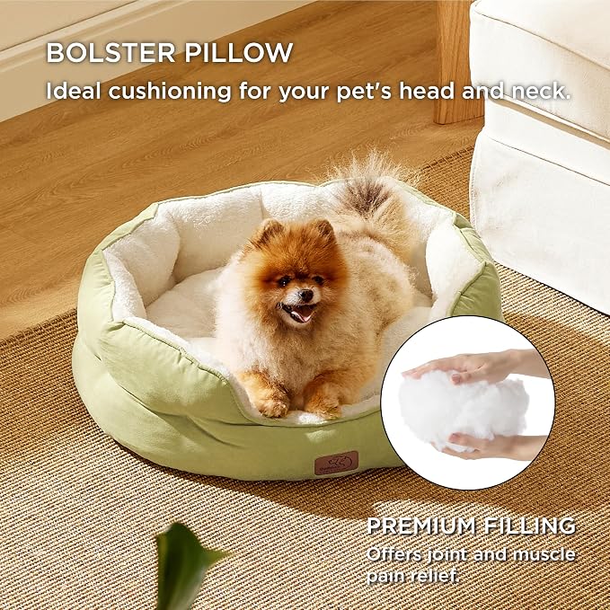 Bedsure Dog Beds for Small Dogs - Image 3