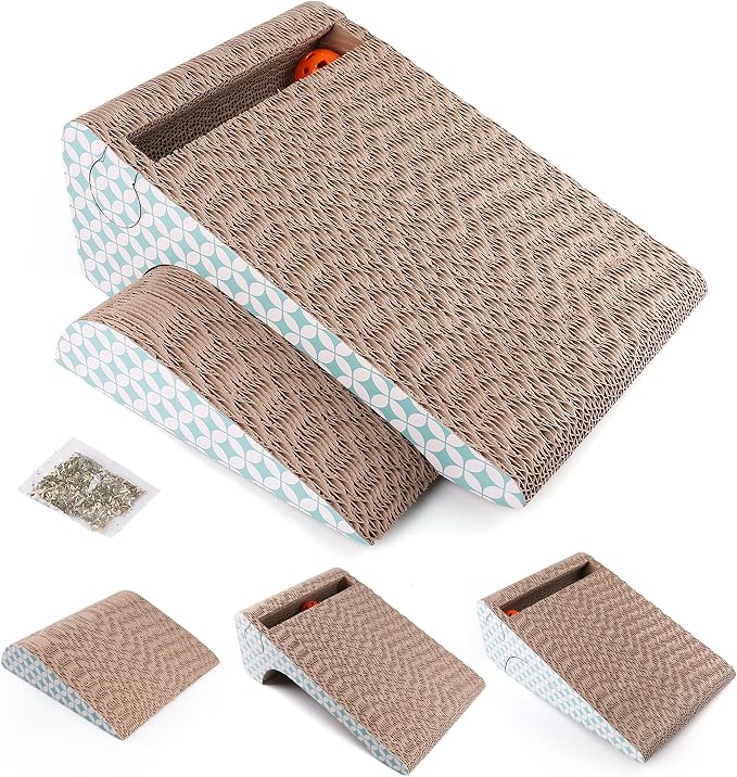 PrimePets Cat Scratcher Cardboard - Image 7