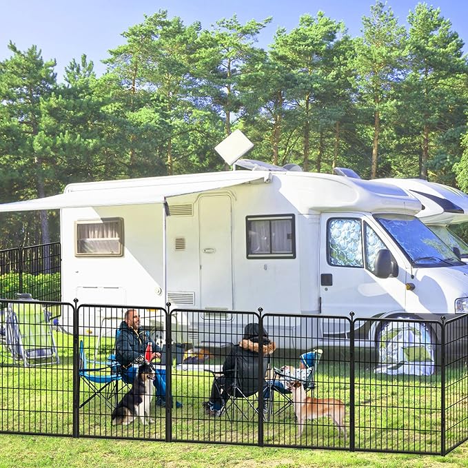 Dog Playpen 40 inch 36 Panels Indoor Outdoor Dog Pen - Image 3