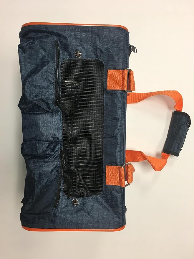 Official Pet Carrier of JetBlue Airlines Blue 16 inches - Image 5