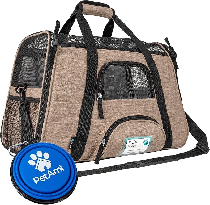 PetAmi Airline Approved Pet Carrier by PetAmi