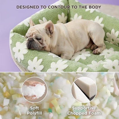 LE SURE Cute Dog Bed for Medium Dogs - Image 2