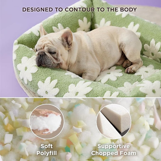 LE SURE Cute Dog Bed for Medium Dogs - Image 2