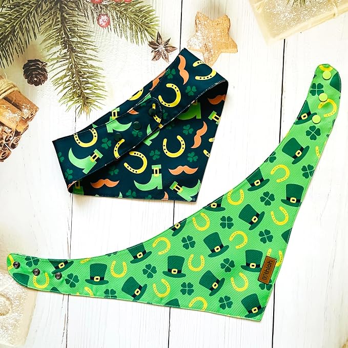 St. Patrick's Day Dog Bandanas - Image 6