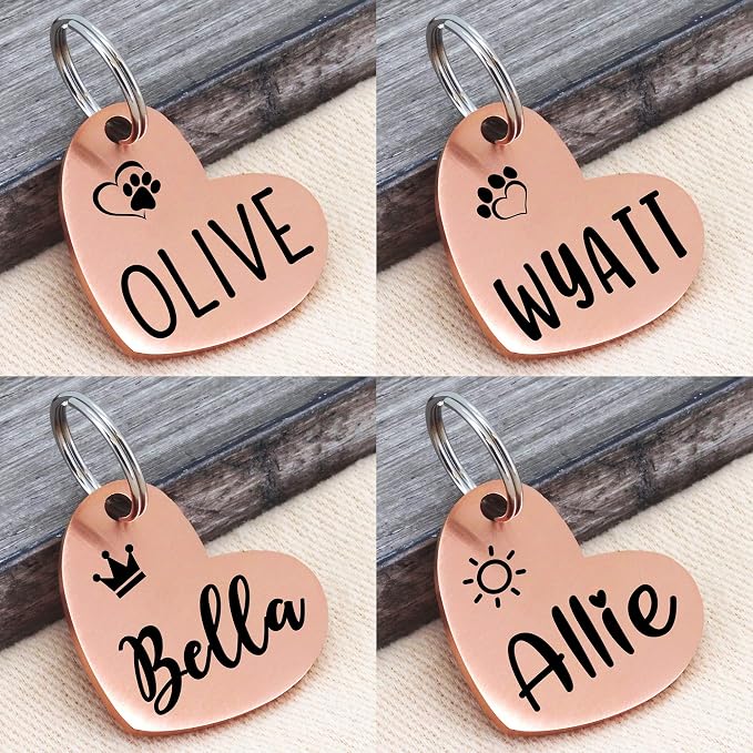 Ultra Joys Custom Personalized Pet ID Tag - Image 3