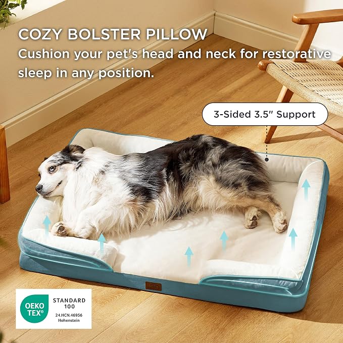 Bedsure XL Orthopedic Dog Bed for Extra Large Dogs - Image 3