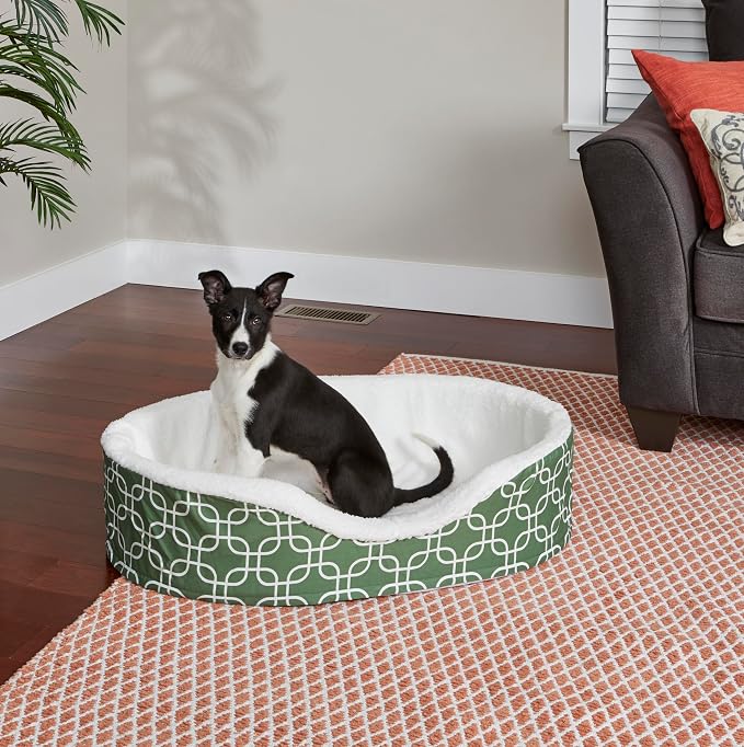 MidWest Homes for Pets Orthoperdic Egg-Crate Nesting Pet Bed w/ Teflon Fabric - Image 2
