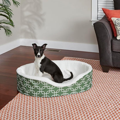 MidWest Homes for Pets Orthoperdic Egg-Crate Nesting Pet Bed w/ Teflon Fabric - Image 2