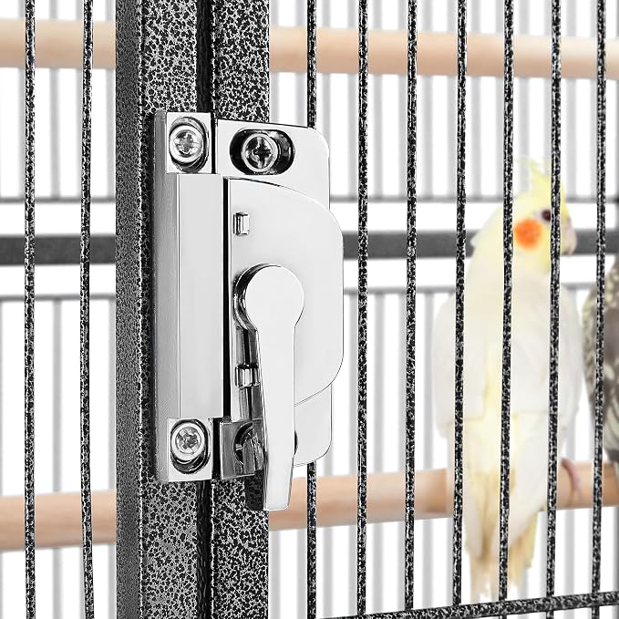 Yaheetech Wrought Iron Extra Large Bird Parakeet Cage - Image 6