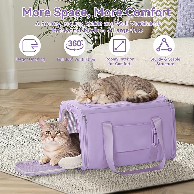 PETSFIT Large Cat Car Carrier - Image 4