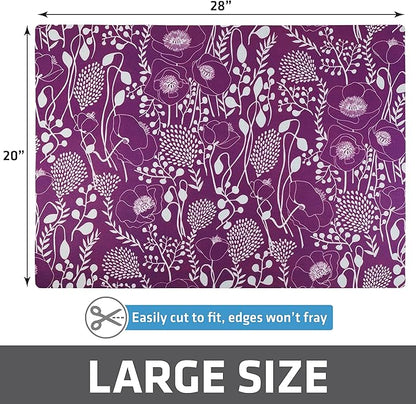 Drymate Cat Litter Box Mat, Litter Trapping Mat, Waterproof, Urine-Proof - Image 6