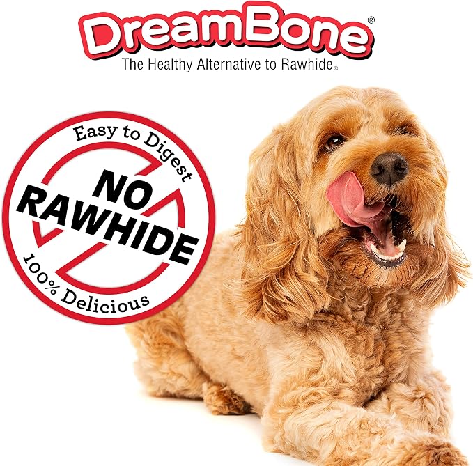 DreamBone Stuffed Twistz 10 Count, Rawhide-Free Chews - Image 4