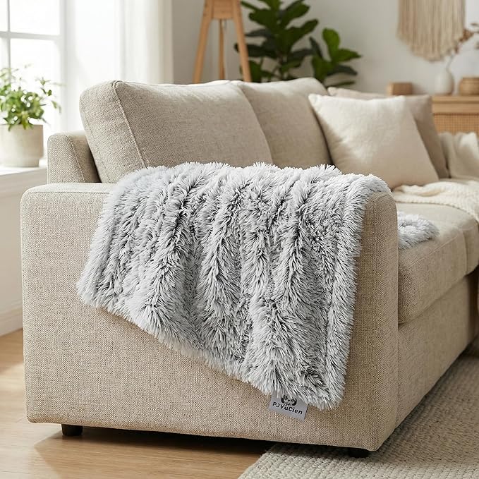 PJYuCien Dog Blankets for Large Dogs Washable - Image 7