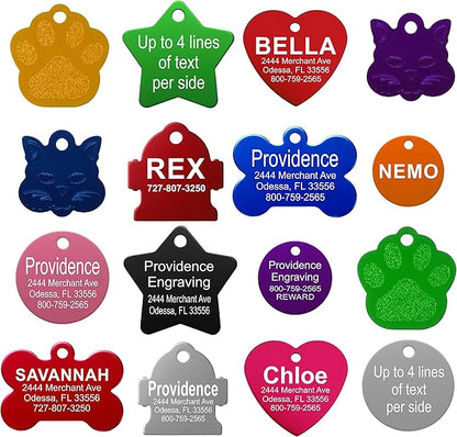 Providence Engraving Pet ID Tags by ProvidenceEngraving