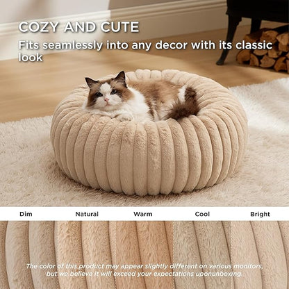 Bedsure ComfyFleece™ Cat beds for Indoor Cats - Image 4