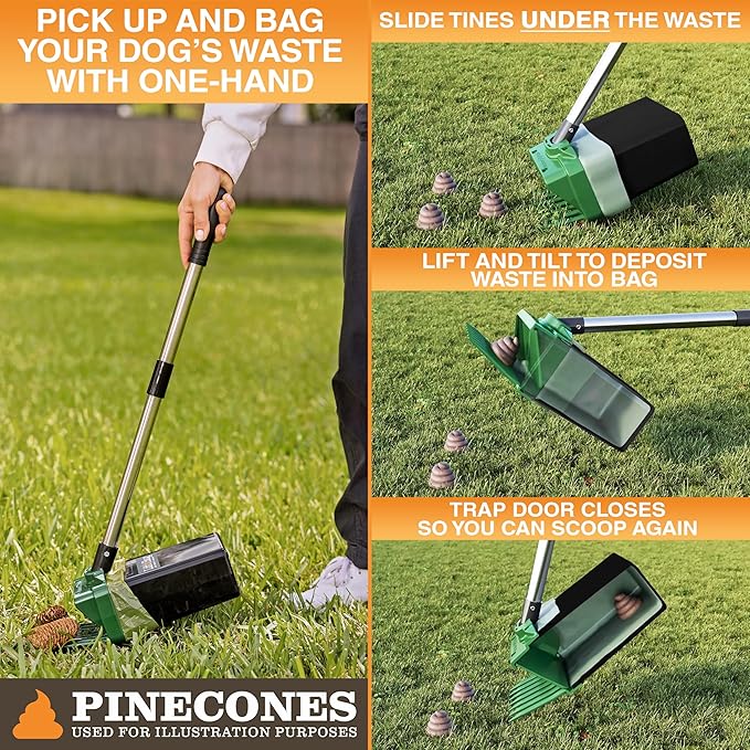 Neater Pet Brands Lift N’ Bag 2.0 Dog Pooper Scooper - Image 3