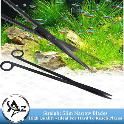A2Z-Aquascaping Maintenance Tools Accessories, Anti-Rust Stainless Steel - Image 2