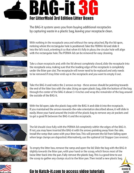 Bag-it 3G, Perma-lid and Permanent Receptacle - Image 6