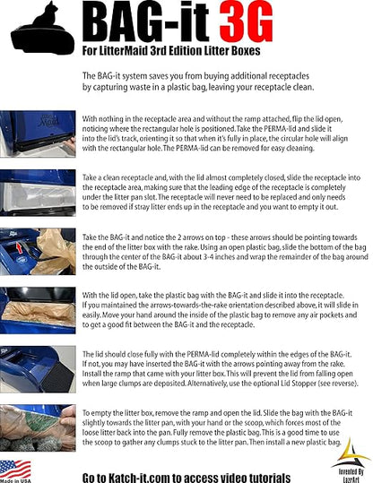 Bag-it 3G, Perma-lid and Permanent Receptacle - Image 6