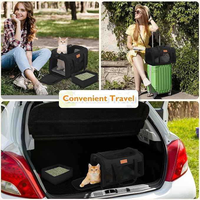 PETUX Airline Approved Pet Carrier - Image 3