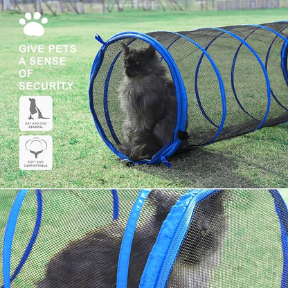 Catio Outdoor Cat Enclosure, 3-in-1 Extra Large Portable Cat Playpen - Image 4
