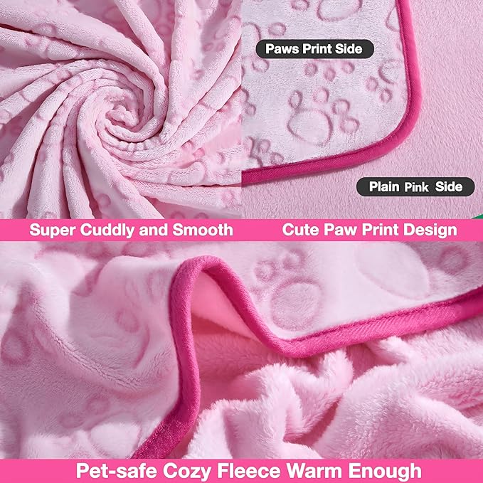 Stuffed Premium Soft Dog Couch Blanket, - Image 3