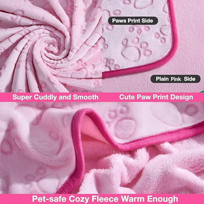 Stuffed Premium Soft Dog Couch Blanket, - Image 3