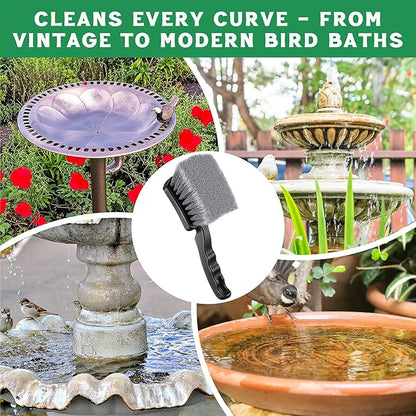 2 Pack Brush for Bird Baths, Bird Bath Cleaner - Image 5