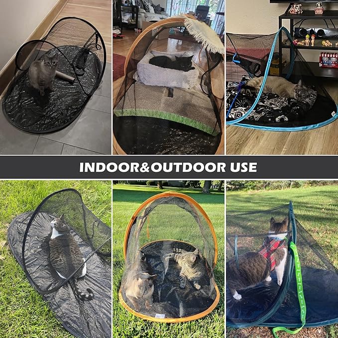 Cat Tent Outdoor, Pet Enclosure Tent Suitable - Image 6
