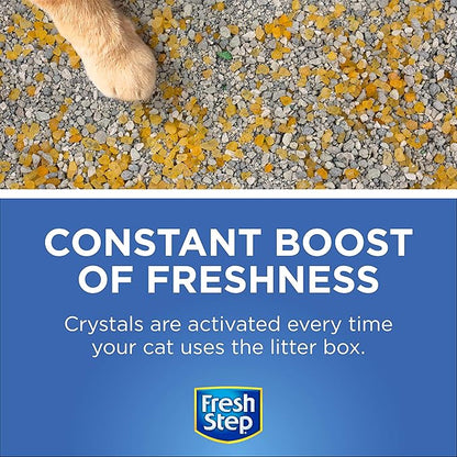 Fresh Step Cat Litter Crystals Deodorizer, Non Toxic Odor Neutralizing Crystals - Image 5