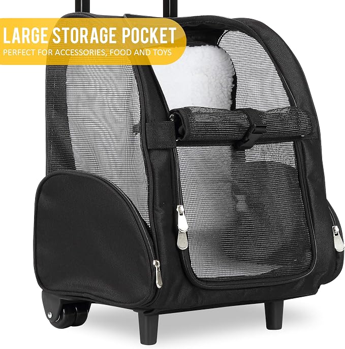KOPEKS Deluxe Backpack Pet Travel Carrier - Image 7