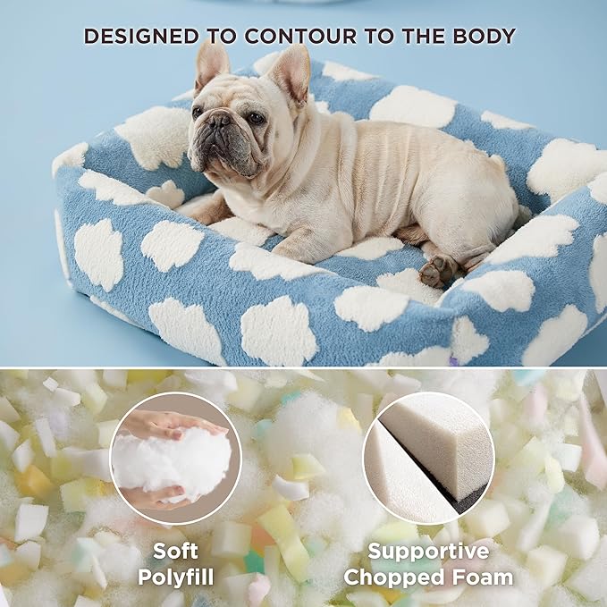 LE SURE Cute Dog Bed for Medium Dogs - Image 2