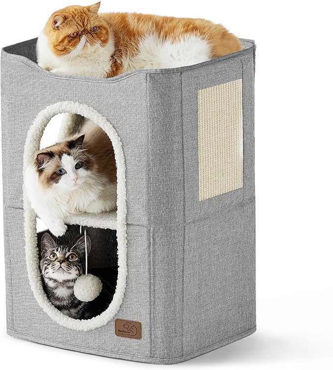 Bedsure 2 Story Cat House by BEDSURE